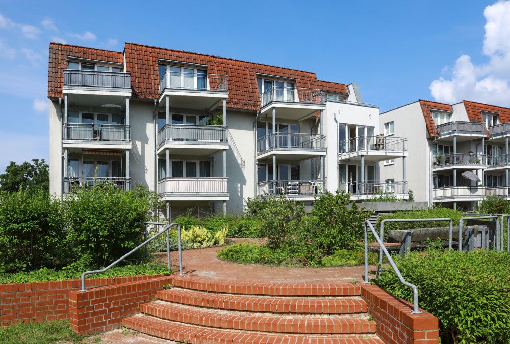 Außenansicht der verkauften Eigentumswohnung in Werder (Havel)